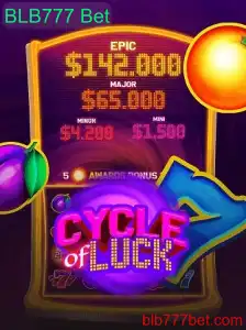 Explore o Mundo de Entretenimento com CycleofLuck e BLB777 Bet